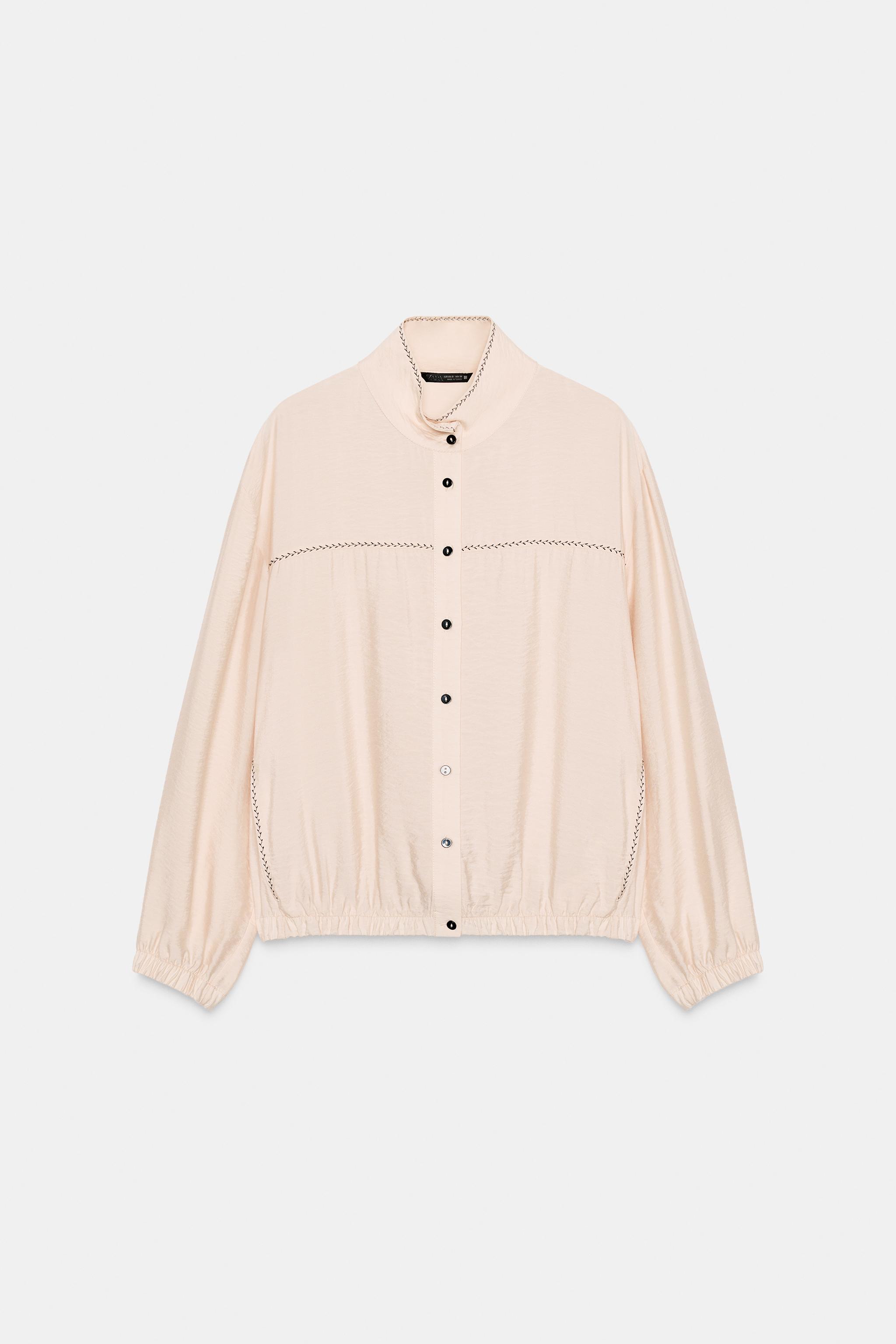 TOP BALLON COUTURES CONTRASTE